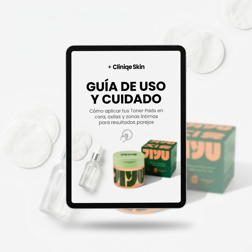 JiYu Pads Guía de Uso y Cuidado