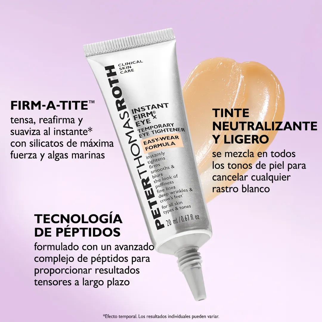 Instant FIRMx® Peter Thomas Roth Tensor de Ojos Temporal