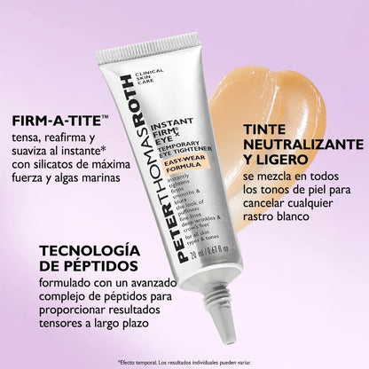 Instant FIRMx® Peter Thomas Roth Tensor de Ojos Temporal