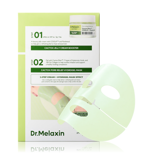 Dr. Melaxin® Cactox™ Mascarilla Desinflamante y Refinadora de Poros