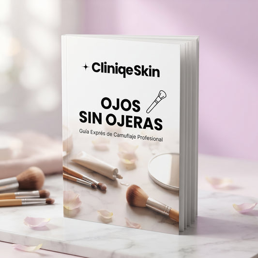 Ojos Sin Ojeras — Guía Exprés Trucos de Maquillaje Antiedad