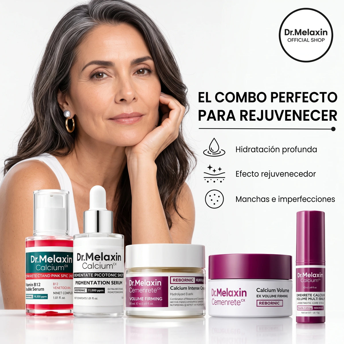 Dr. Melaxin® Set Potenciador de Colágeno | 5 Productos