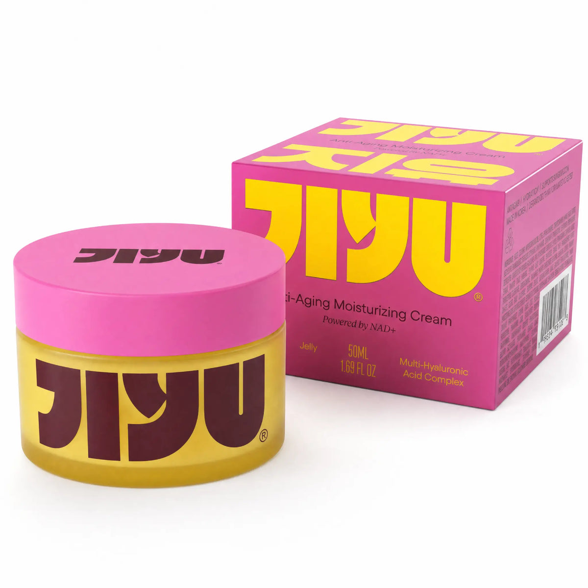 JiYu Crema Hidratante Antiedad