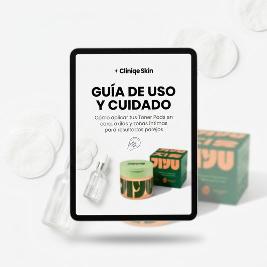 JiYu Pads Guía de Uso y Cuidado