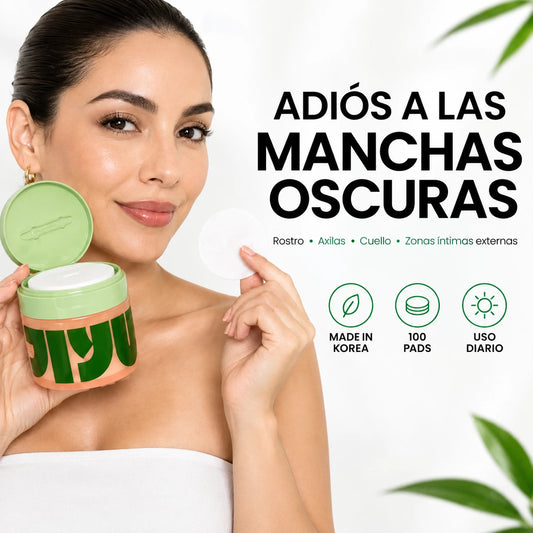 JiYu® Tóner Pads Quita Manchas