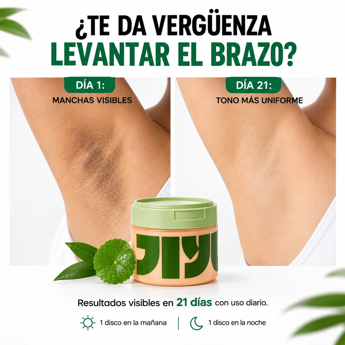 JiYu® Tóner Pads Quita Manchas