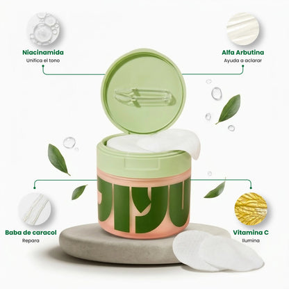 JiYu® Tóner Pads Quita Manchas