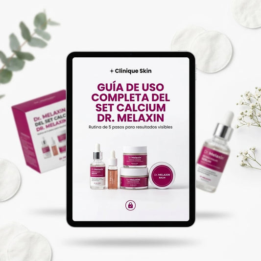 Dr. Melaxin Set Guía de Uso y Cuidado