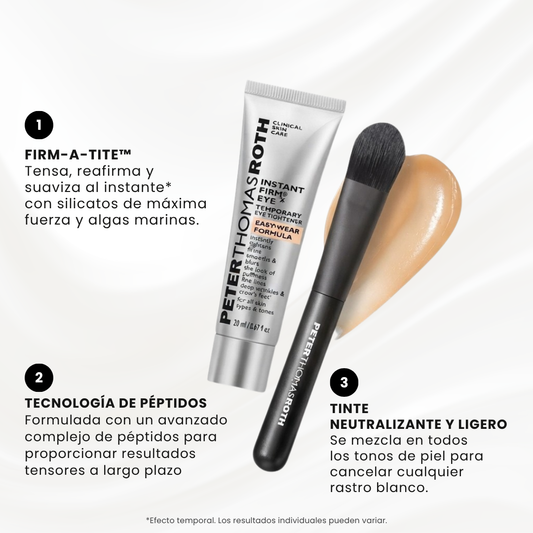 Instant FIRMx® - Tensor de Ojos Temporal