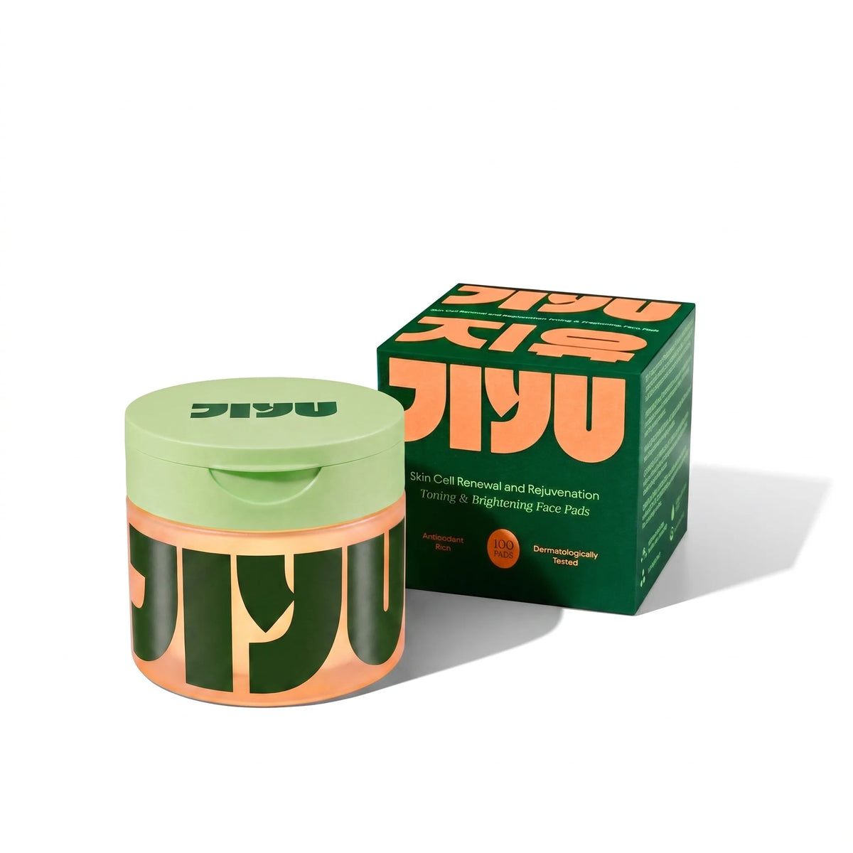 JiYu Tóner Pads Renovadores y Rejuvenecedores